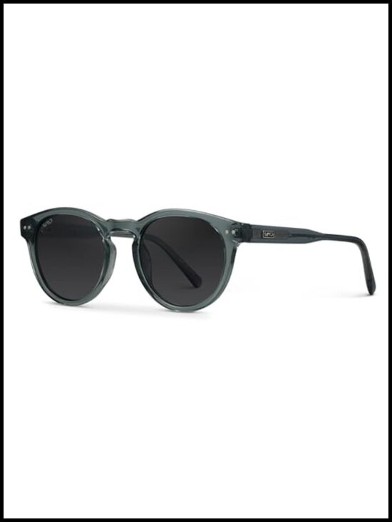 Round Polarized Sunglasses UV400 Protection Driving Everyday Retro main image 4